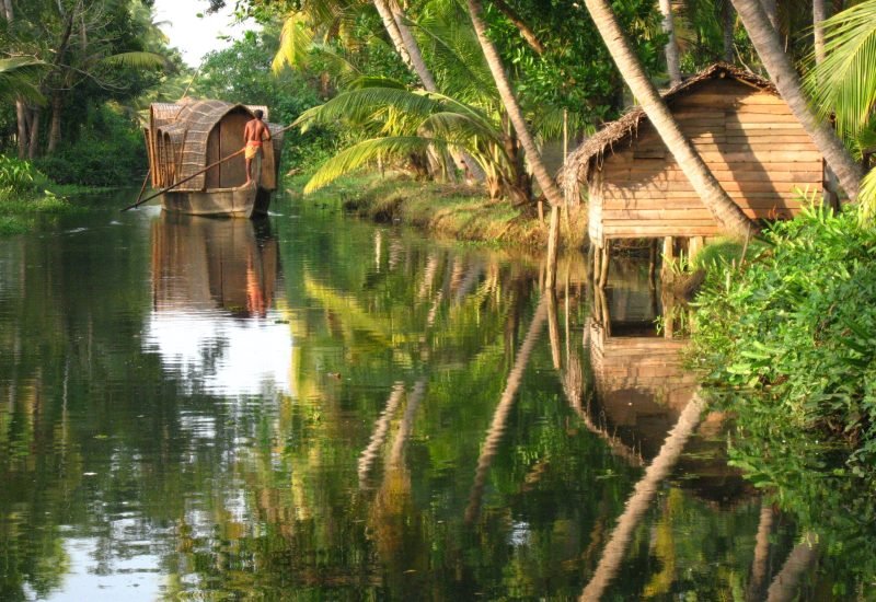 Backwaters du Kerala Thursday Next - CC BY 2.0